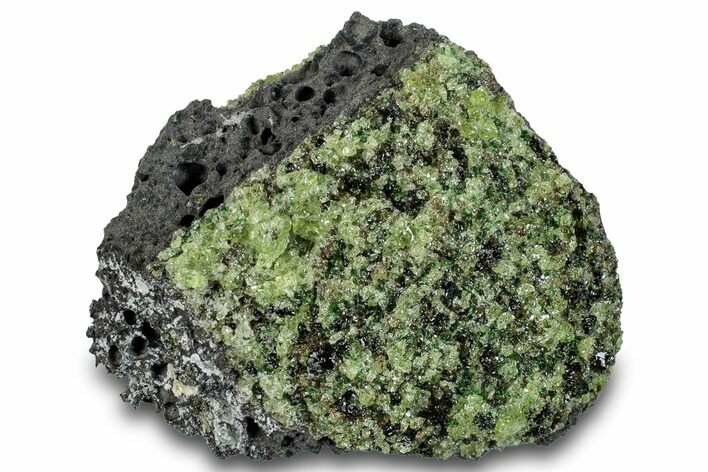 Peridot in Basalt - Arizona #260615